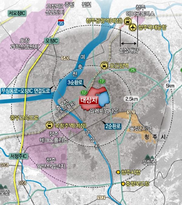 청주 클래식 스마트밸리 산업단지 조성사업 설계의 경제성(VE) 검토